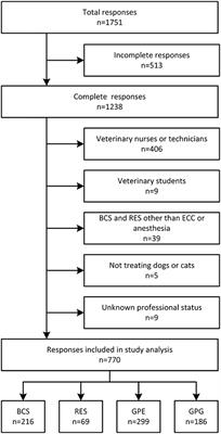 The Compliance of Current Small Animal CPR Practice With RECOVER Guidelines: An Internet-Based Survey